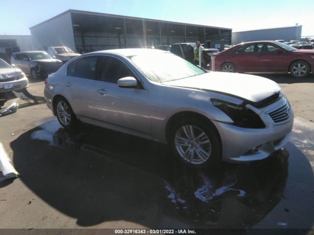 Infiniti G37 sedan (2011)