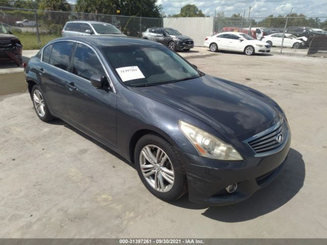 Infiniti G37 sedan (2011)