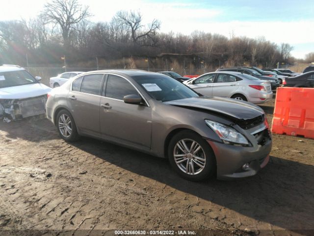 Infiniti G37 sedan (2013)