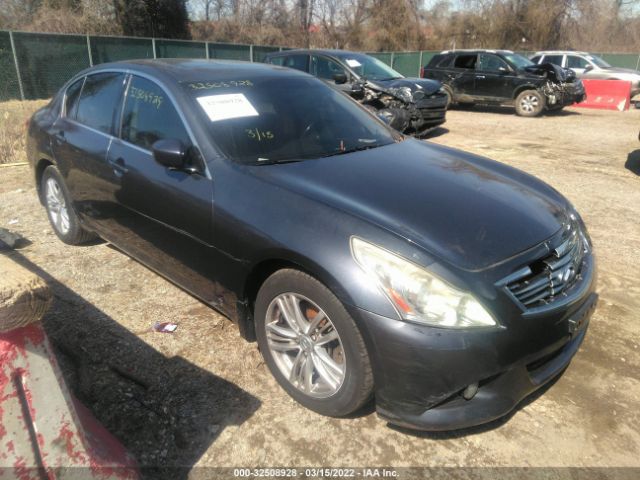 Infiniti G37 sedan (2010)