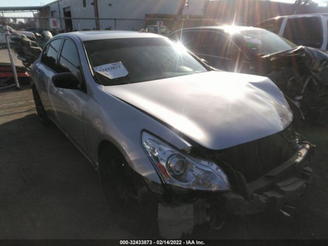 Infiniti G37 sedan (2010)