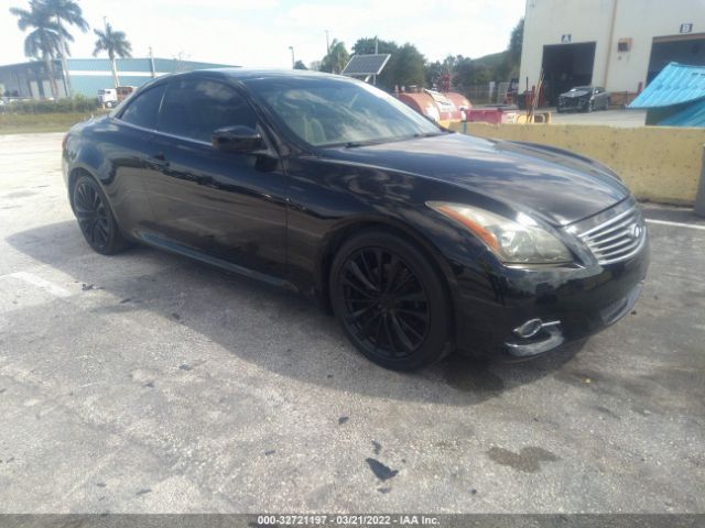 Infiniti G37 convertible (2011)