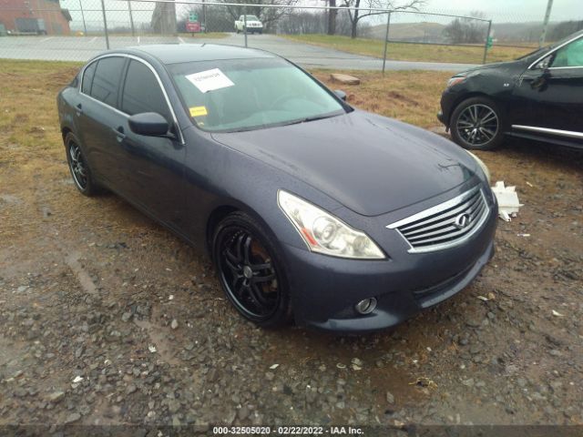 Infiniti G37 sedan (2011)