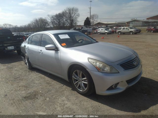 Infiniti G37 sedan (2011)