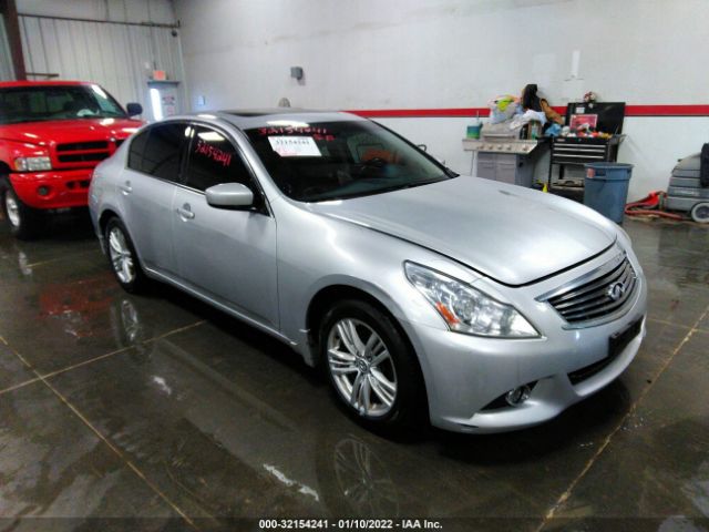 Infiniti G37 sedan (2011)