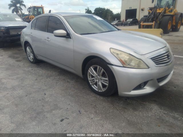 Infiniti G37 sedan (2011)