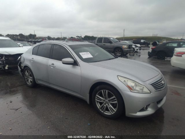 Infiniti G37 sedan (2012)
