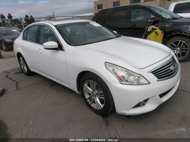 Infiniti G37 sedan (2010)