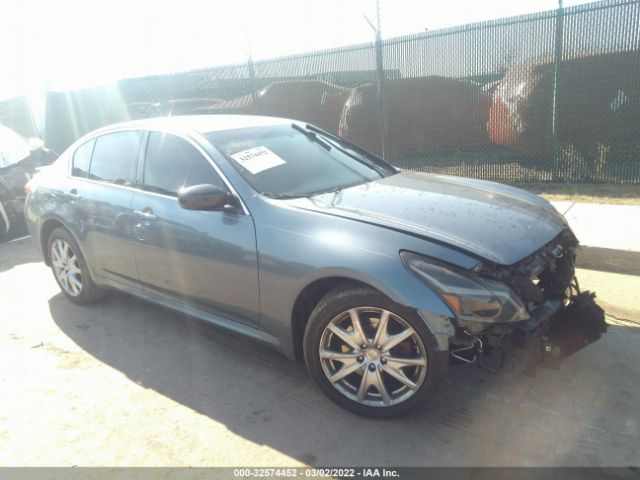 Infiniti G37 sedan (2010)