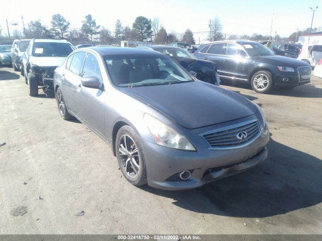 Infiniti G37 sedan (2011)
