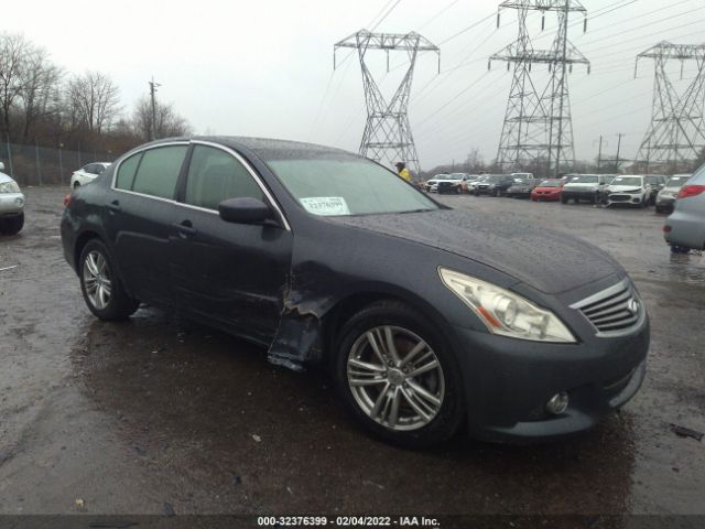 Infiniti G37 sedan (2011)