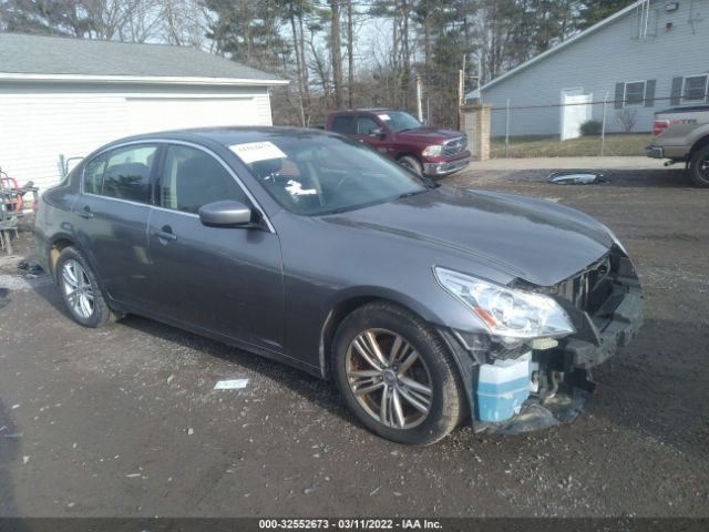 Infiniti G37 sedan (2012)