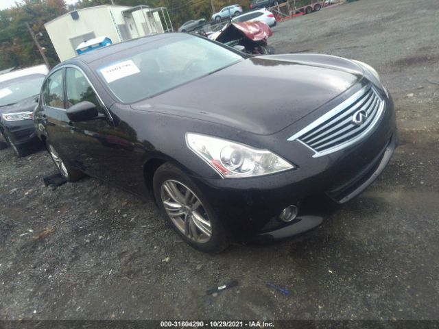 Infiniti G37 sedan (2012)