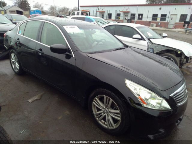 Infiniti G37 sedan (2013)