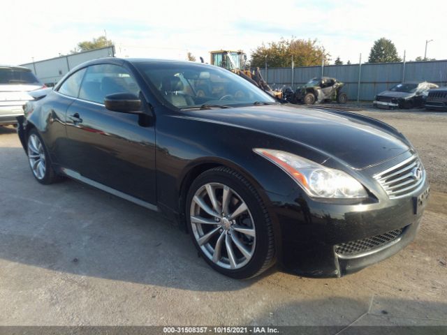Infiniti G37 convertible (2010)