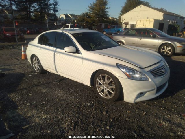 Infiniti G37 sedan (2012)
