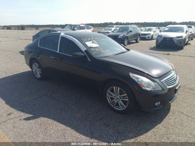 Infiniti G37 sedan (2013)