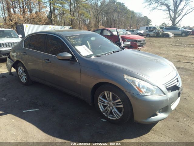 Infiniti G37 sedan (2010)
