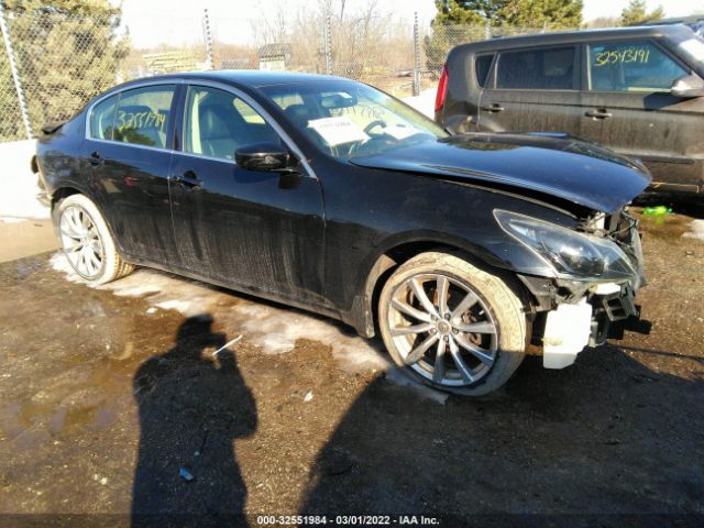 Infiniti G37 sedan (2011)