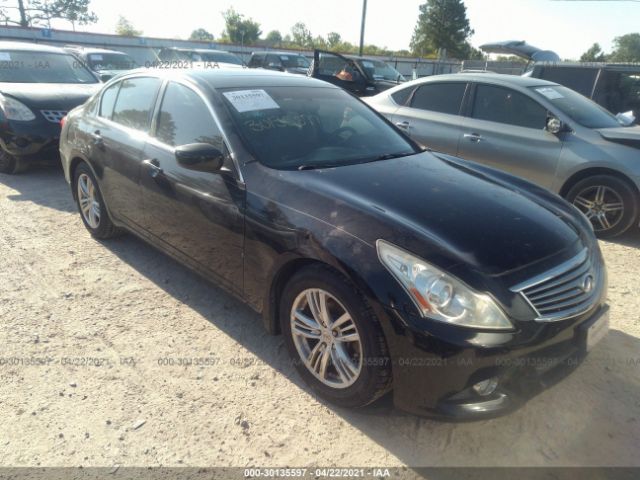 Infiniti G37 sedan (2010)