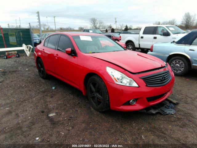 Infiniti G37 sedan (2010)