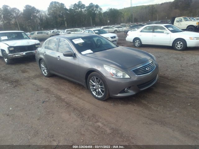 Infiniti G37 sedan (2011)