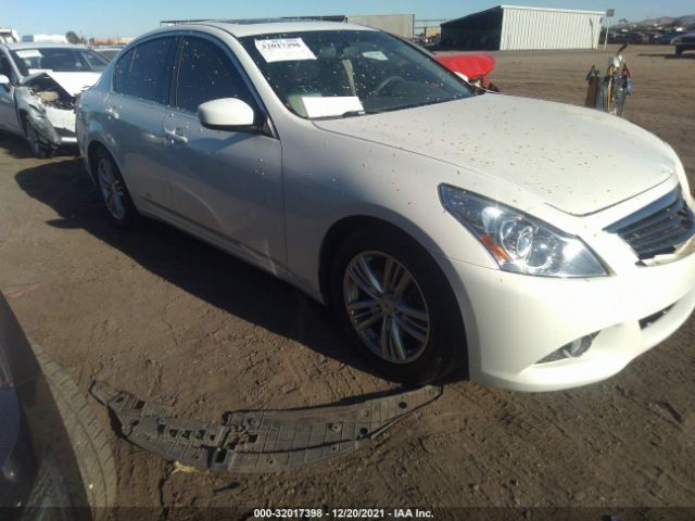 Infiniti G37 sedan (2012)