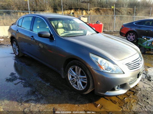 Infiniti G37 sedan (2012)