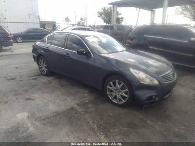 Infiniti G37 sedan (2012)