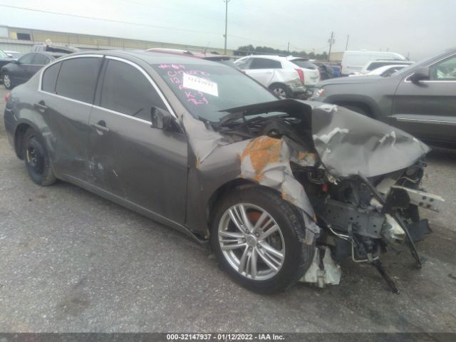 Infiniti G37 sedan (2013)