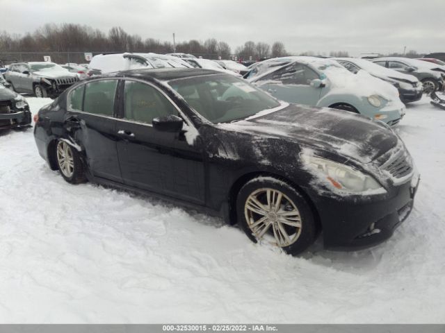 Infiniti G37 sedan (2010)