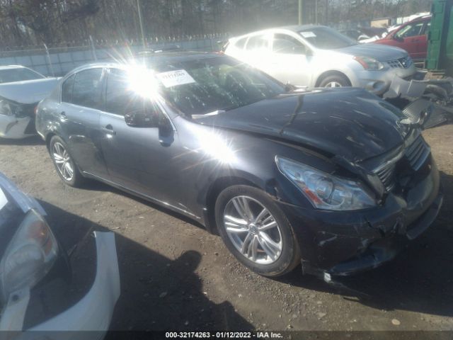 Infiniti G37 sedan (2013)