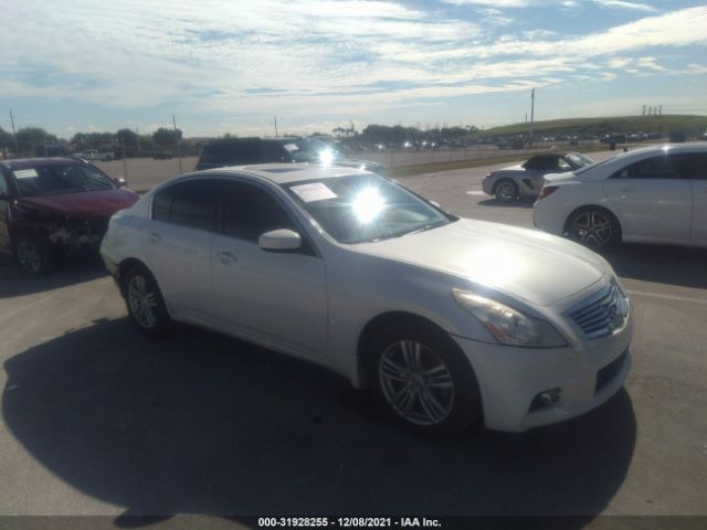 Infiniti G37 sedan (2013)