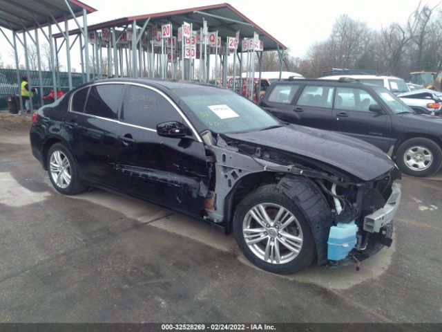Infiniti G37 sedan (2013)