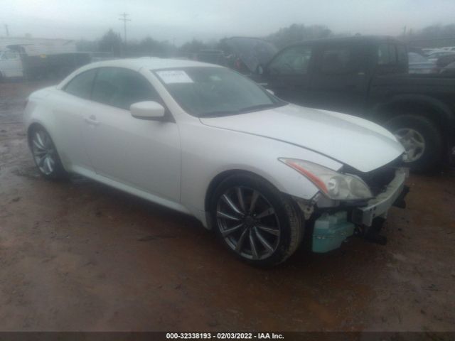 Infiniti G37 convertible (2010)