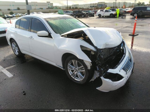 Infiniti G37 sedan (2011)
