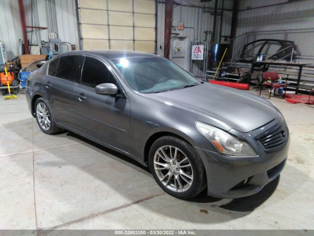 Infiniti G37 sedan (2011)