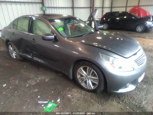 Infiniti G37 sedan (2012)