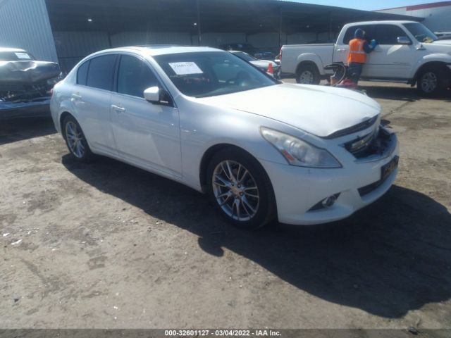 Infiniti G37 sedan (2012)
