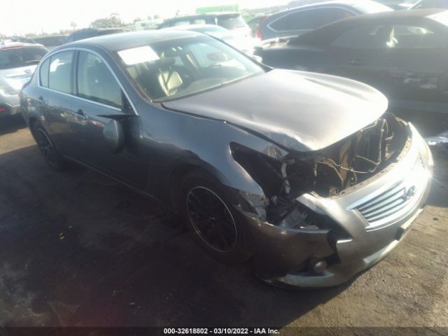 Infiniti G37 sedan (2012)