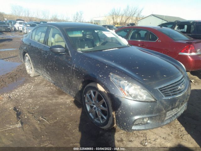 Infiniti G37 sedan (2012)