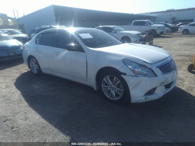 Infiniti G37 sedan (2013)