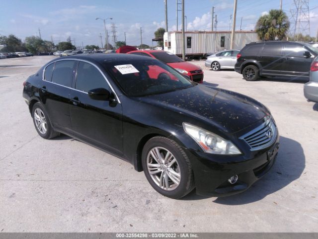 Infiniti G37 sedan (2013)