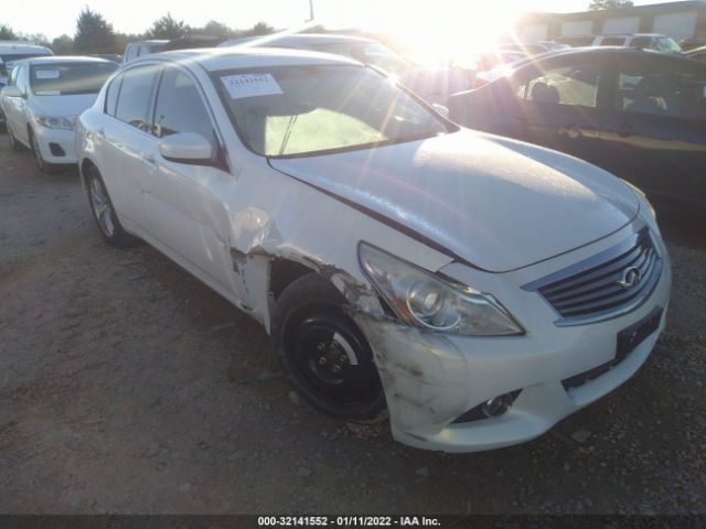 Infiniti G37 sedan (2013)