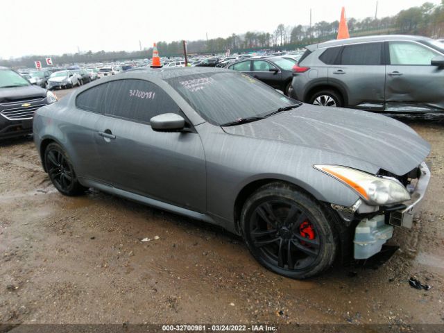 Infiniti G37 coupe (2010)