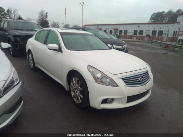 Infiniti G37 sedan (2011)