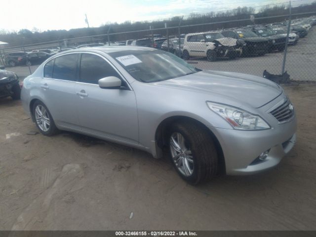 Infiniti G37 sedan (2013)