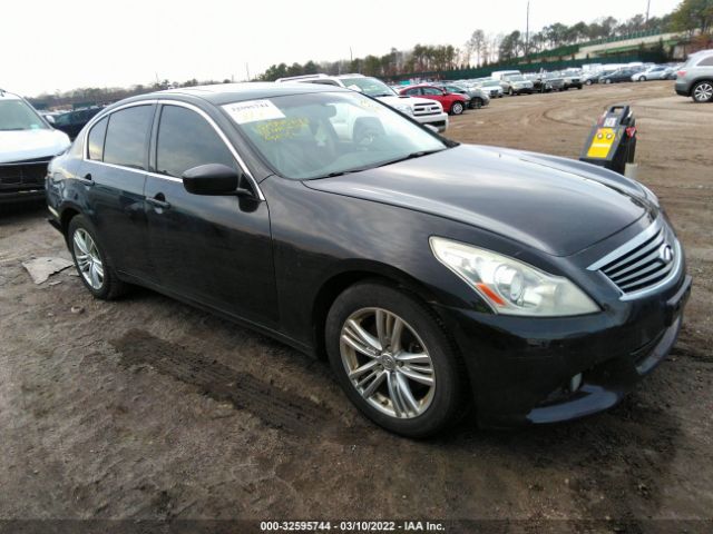 Infiniti G37 sedan (2013)