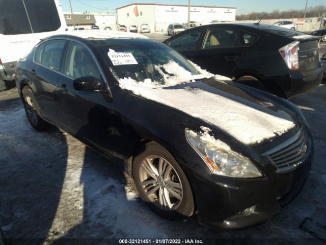 Infiniti G37 sedan (2011)