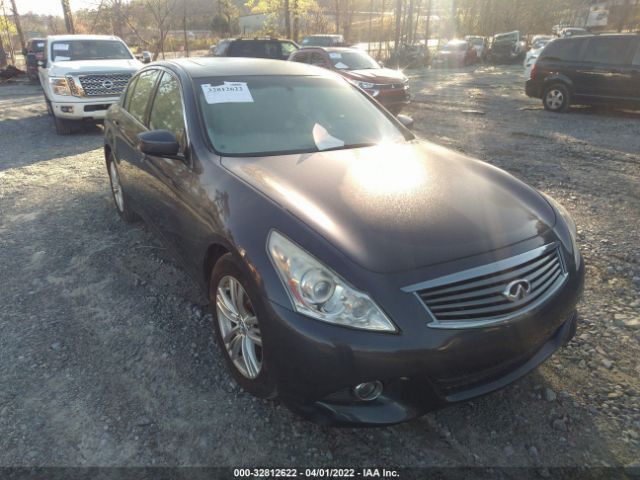 Infiniti G37 sedan (2012)